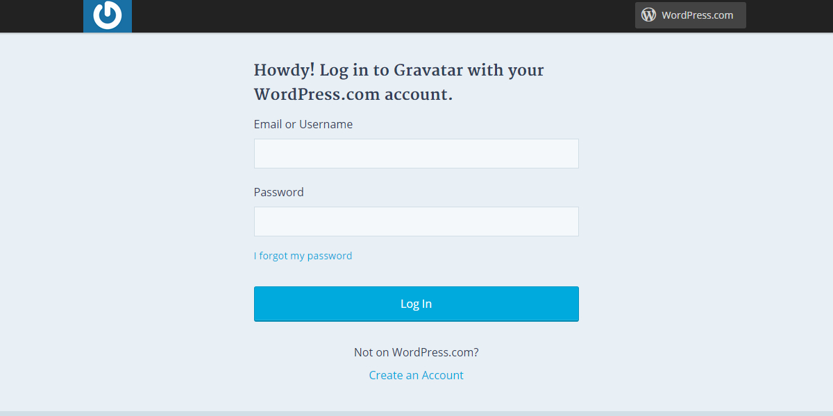 wordpress gravatar