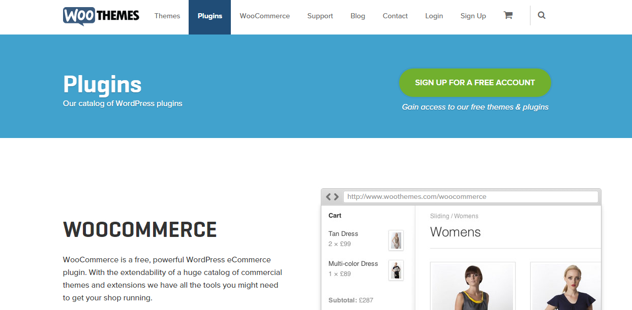 워드프레스 플러그인 우커머스