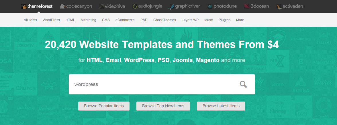 워드프레스 플러그인 템포레스트