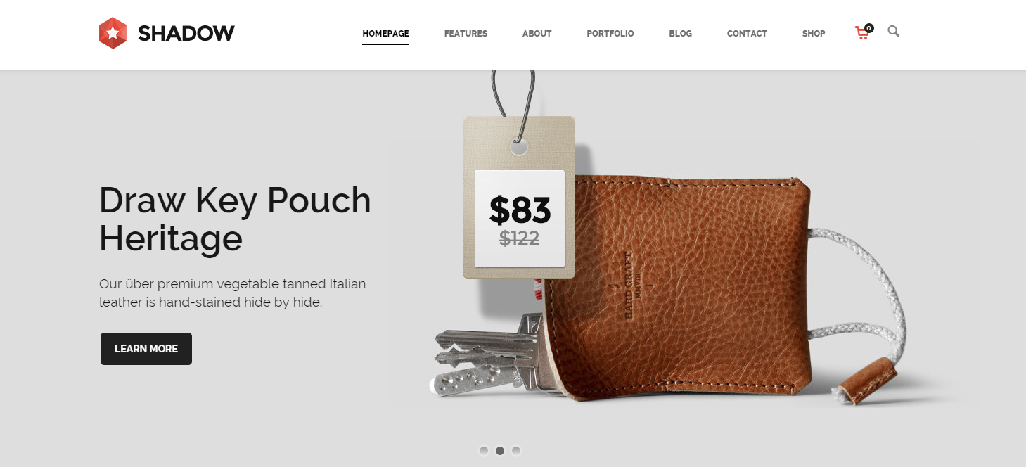 워드프레스 쇼핑몰 테마 레볼루션