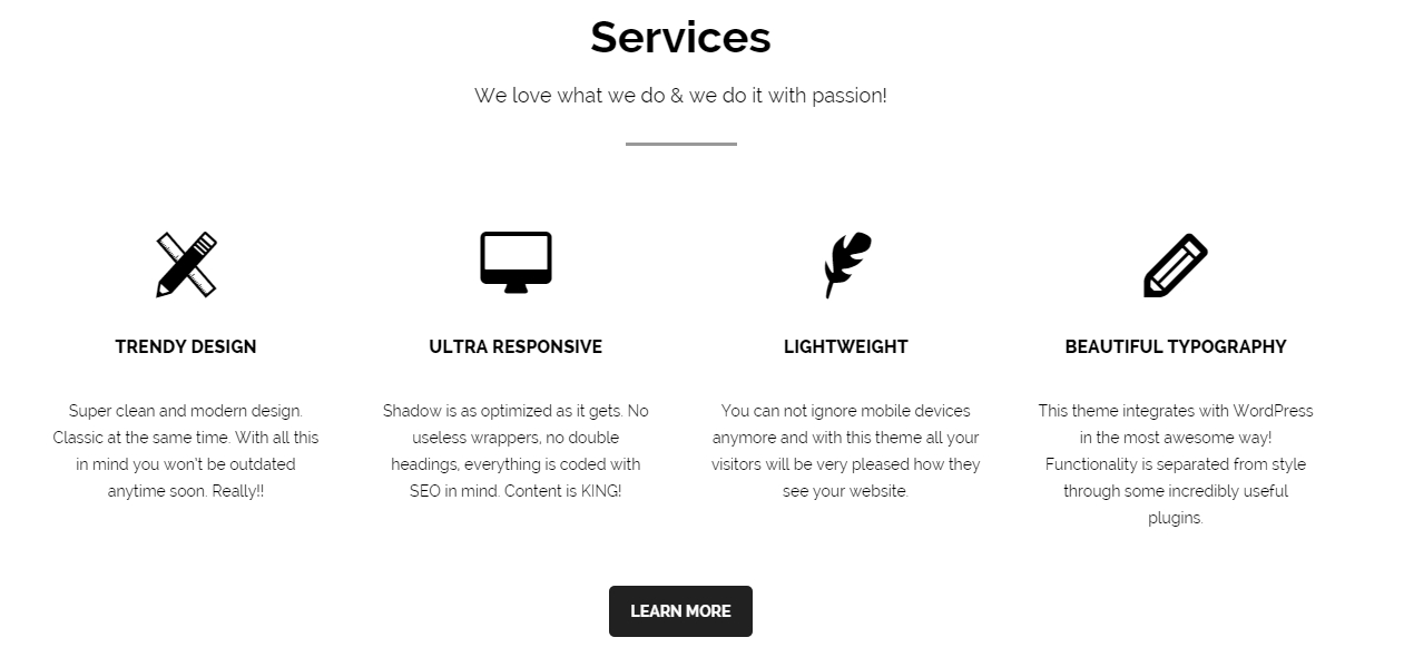 워드프레스 쇼핑몰 테마 폰트