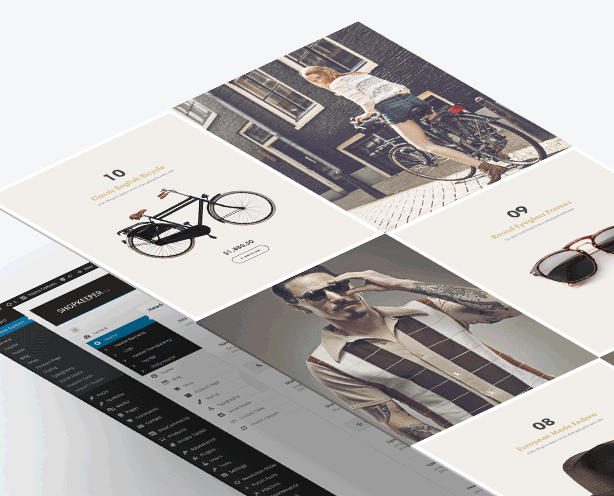 워드프레스 쇼핑몰 테마-Shopkeeper_1