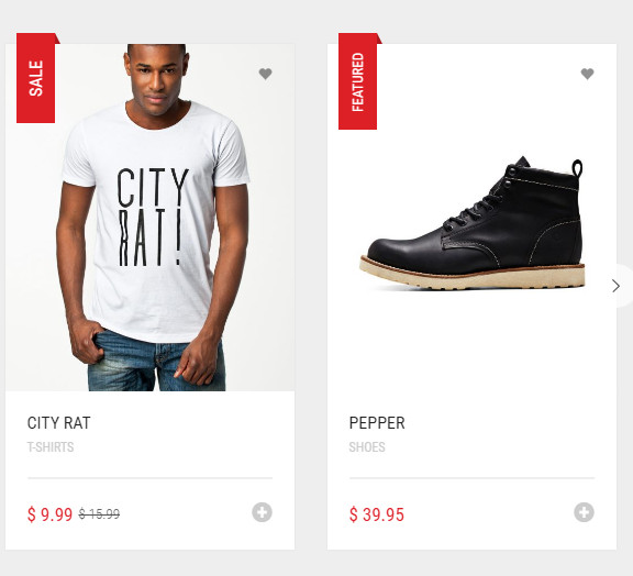 워드프레스 쇼핑몰 테마 라벨 1