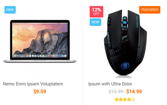 워드프레스 쇼핑몰 테마 라벨 3