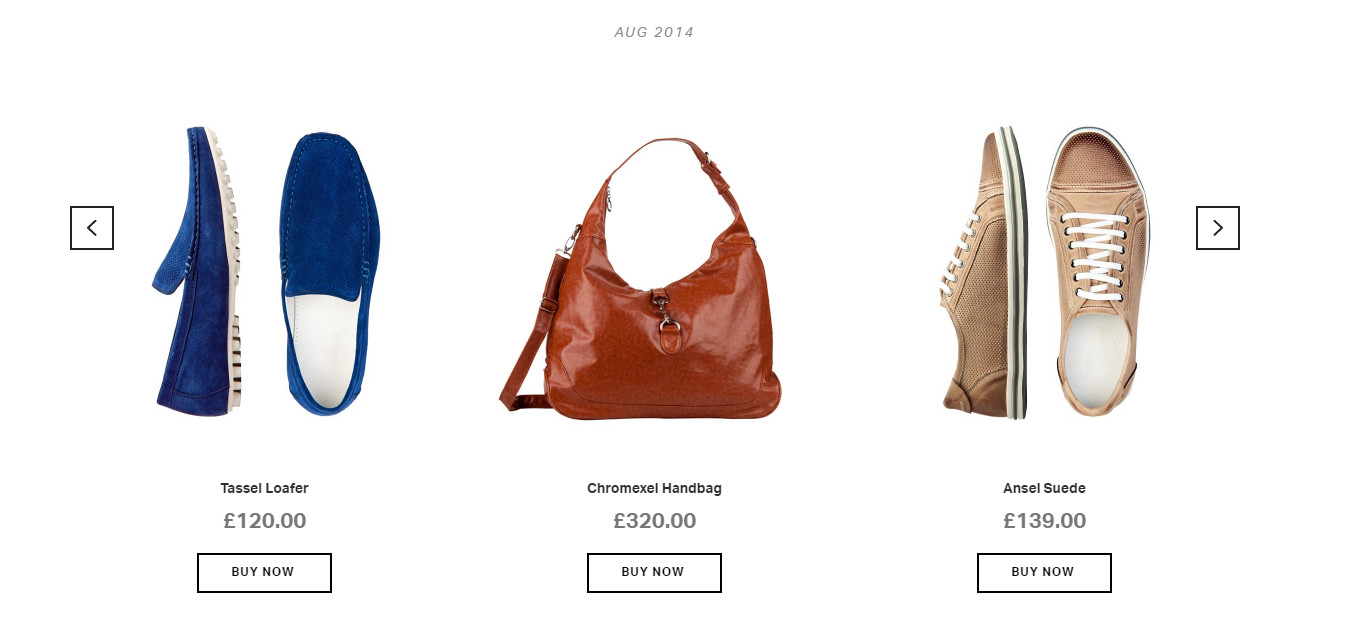 워드프레스 쇼핑몰 상품 예시 2