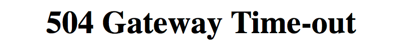 504error