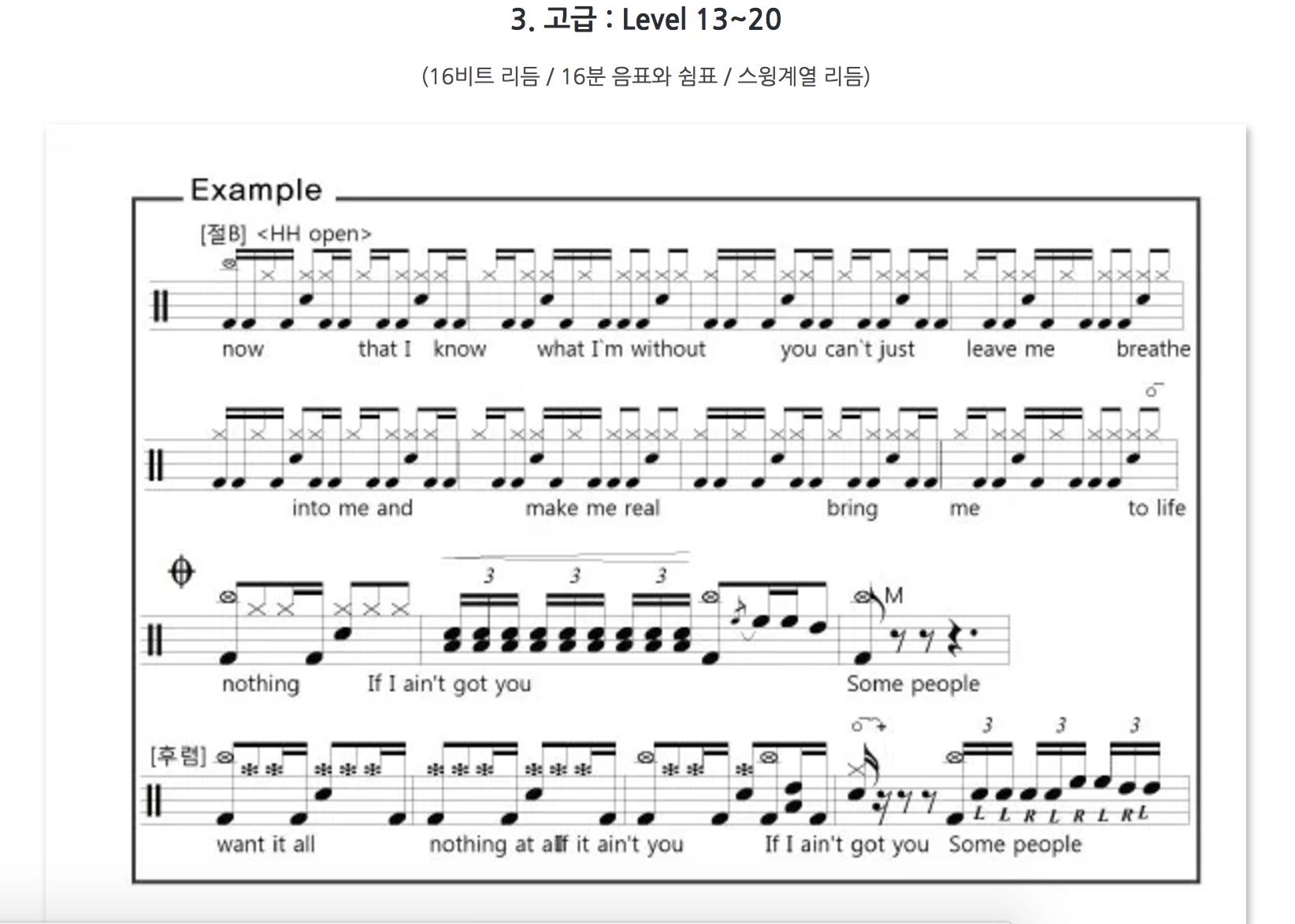 워드프레스 쇼핑몰 사례 드럼메이트 악보 난의도 구분 고급