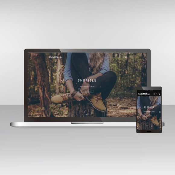 엠샵 무료테마 Shop Isle