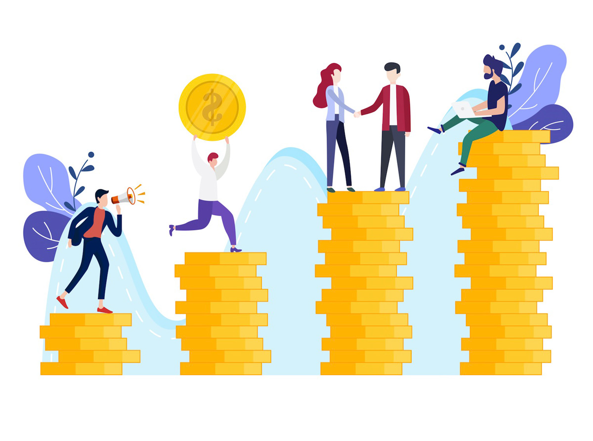 찾고 연구하는 일러스트