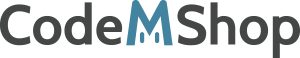 코드엠샵 로고